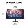 OMEN by HP 31,5 inch QHD 165Hz gaming-monitor - OMEN 32q