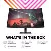 OMEN by HP 31,5 inch QHD 165Hz gebogen gamingmonitor - OMEN 32c (refurbished)