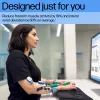 HP 965 ergonomisch draadloos toetsenbord, full-size (100%), draadloos, RF draadloos + Bluetooth, membraan, zwart