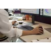 HP 965 ergonomisch draadloos toetsenbord, full-size (100%), draadloos, RF draadloos + Bluetooth, membraan, zwart