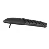 HP 965 ergonomisch draadloos toetsenbord, full-size (100%), draadloos, RF draadloos + Bluetooth, membraan, zwart