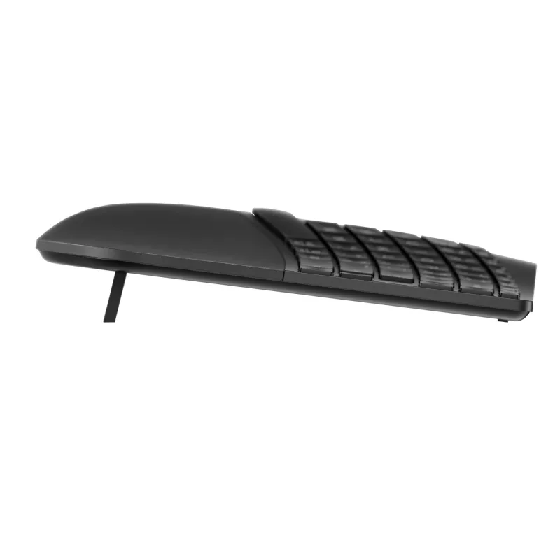 HP 965 ergonomisch draadloos toetsenbord, full-size (100%), draadloos, RF draadloos + Bluetooth, membraan, zwart