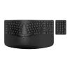 HP 965 ergonomisch draadloos toetsenbord, full-size (100%), draadloos, RF draadloos + Bluetooth, membraan, zwart