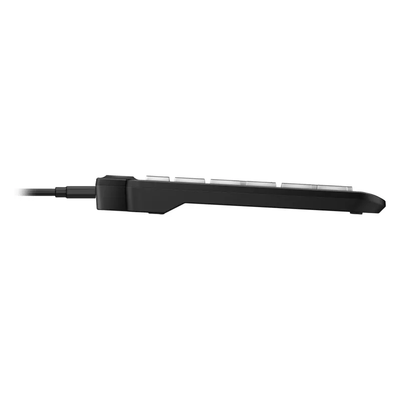 HP 405 multi-device bedraad toetsenbord met achtergrondverlichting, full-size (100%), bedraad, USB, membraan, zwart