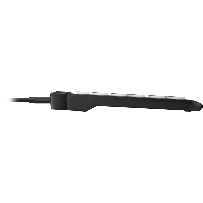 HP 405 multi-device bedraad toetsenbord met achtergrondverlichting, full-size (100%), bedraad, USB, membraan, zwart