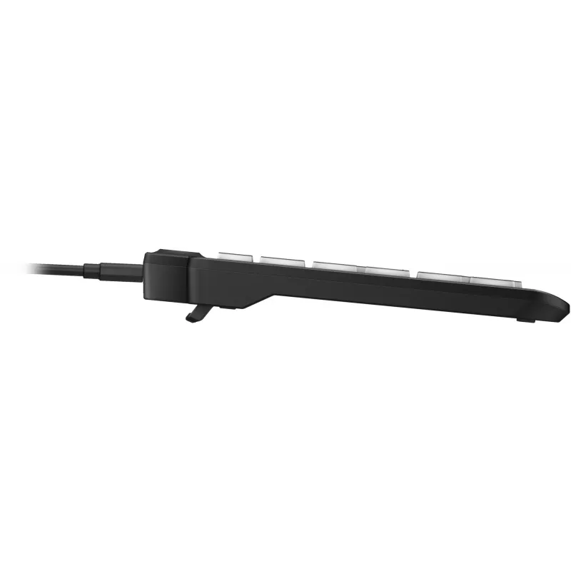 HP 405 multi-device bedraad toetsenbord met achtergrondverlichting, full-size (100%), bedraad, USB, membraan, zwart