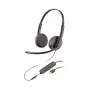 Headset POLY Blackwire C3225 stereo USB-C bedraad kantoor callcenter
