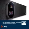 HP Poly Studio X70 all-in-one videobar, 357 kg, 0 - 40 °C, 15 - 80%, 840,2 mm, 135,4 mm, 117,3 mm