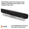 HP Poly Studio X70 all-in-one videobar, 357 kg, 0 - 40 °C, 15 - 80%, 840,2 mm, 135,4 mm, 117,3 mm