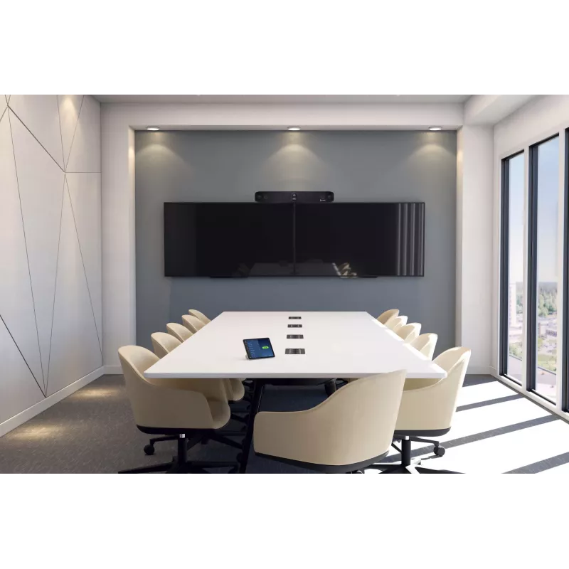 HP Poly Studio X70 all-in-one videobar, 357 kg, 0 - 40 °C, 15 - 80%, 840,2 mm, 135,4 mm, 117,3 mm