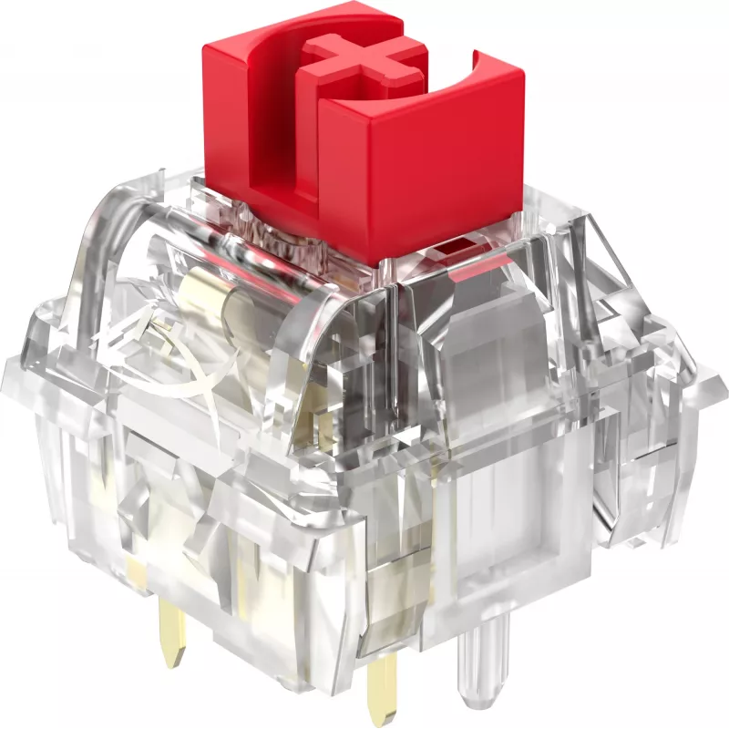 Lineaire mechanische toetsenbordschakelaar KINGSTON HyperX 85U07AA 45 g activeringskracht