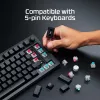 Lineaire mechanische toetsenbordschakelaar KINGSTON HyperX 85U07AA 45 g activeringskracht