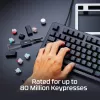 Lineaire mechanische toetsenbordschakelaar KINGSTON HyperX 85U07AA 45 g activeringskracht