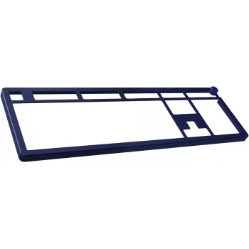 Mechanische toetsenbord bovenplaat KINGSTON HyperX Alloy Rise Navy Blue (model 85U10AA)