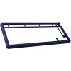 Mechanisch toetsenbord KINGSTON HyperX Alloy Rise 75 top plate Navy Blue (model 85U15AA)