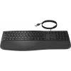 Bedraad full-size toetsenbord HP 485 Comfort met USB-aansluiting en 23 programmeerbare toetsen
