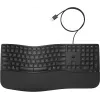 Bedraad full-size toetsenbord HP 485 Comfort met USB-aansluiting en 23 programmeerbare toetsen