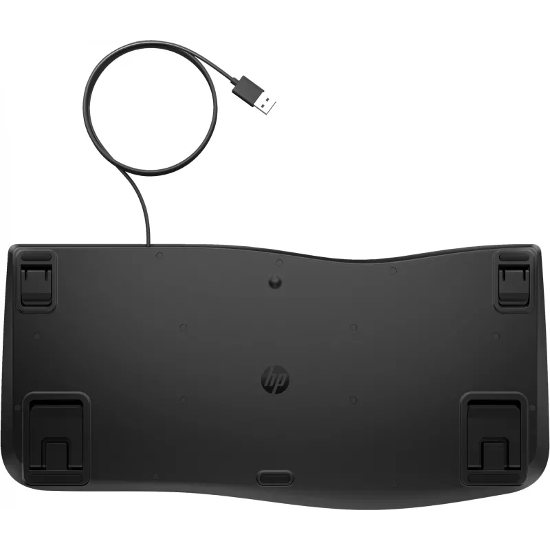 Bedraad full-size toetsenbord HP 485 Comfort met USB-aansluiting en 23 programmeerbare toetsen