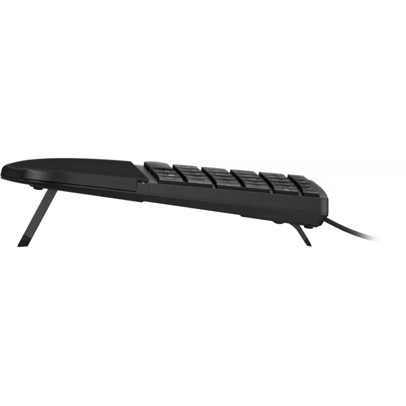Bedraad full-size toetsenbord HP 485 Comfort met USB-aansluiting en 23 programmeerbare toetsen