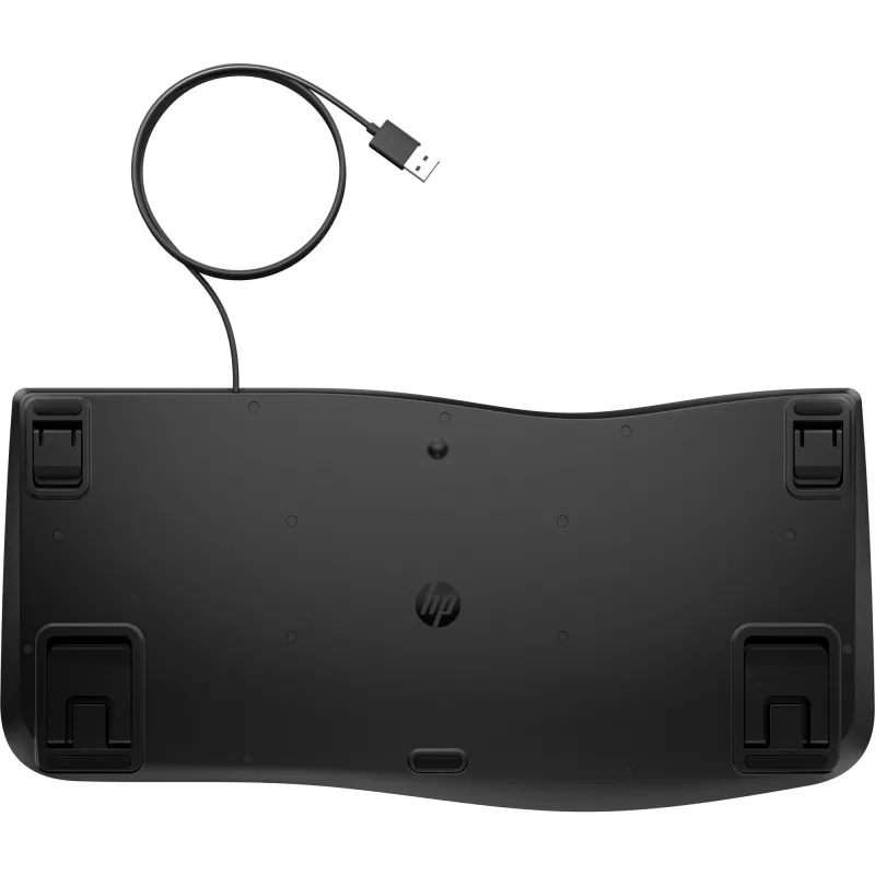 Bedraad full-size toetsenbord HP 485 Comfort met USB-aansluiting en 23 programmeerbare toetsen