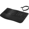 Bedraad full-size toetsenbord HP 485 Comfort met USB-aansluiting en 23 programmeerbare toetsen