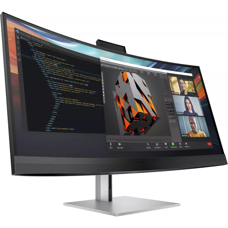 HP Series 7 Pro 99,06 cm (39,7 inch) 5K2K conferentiemonitor – 740pm PVC-vrij