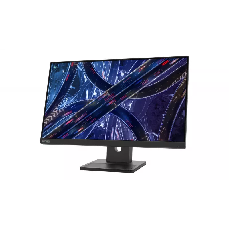 Lenovo ThinkVision E22-30 monitor, 54,6 cm (21,5 inch), 1920 x 1080 pixels, Full HD, LED, 6 ms, zwart