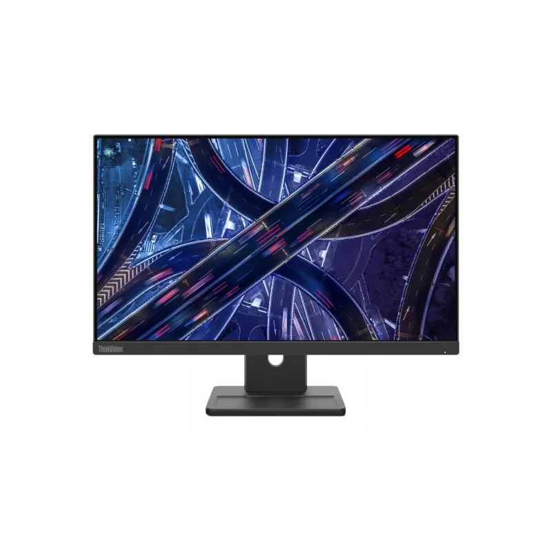 Lenovo ThinkVision E22-30 monitor, 54,6 cm (21,5 inch), 1920 x 1080 pixels, Full HD, LED, 6 ms, zwart