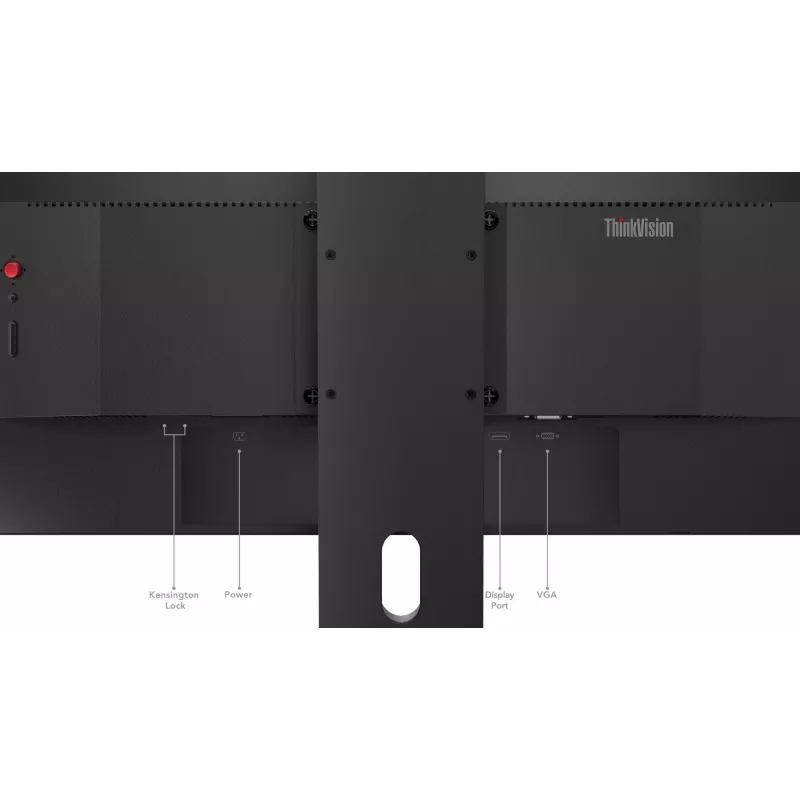 Lenovo ThinkVision E22-30 monitor, 54,6 cm (21,5 inch), 1920 x 1080 pixels, Full HD, LED, 6 ms, zwart