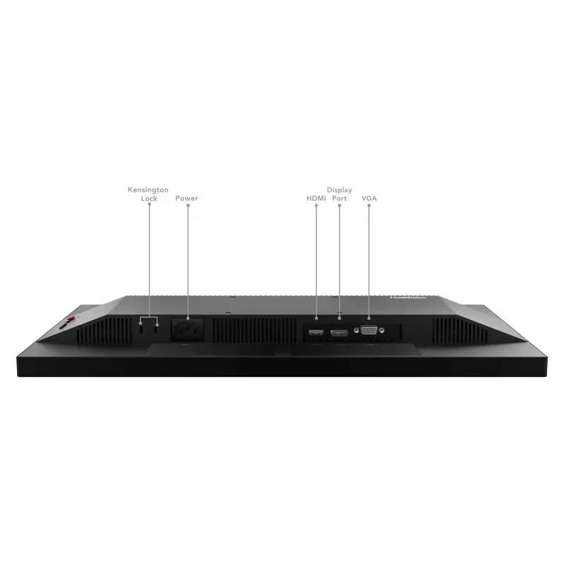 Lenovo ThinkVision E22-30 monitor, 54,6 cm (21,5 inch), 1920 x 1080 pixels, Full HD, LED, 6 ms, zwart