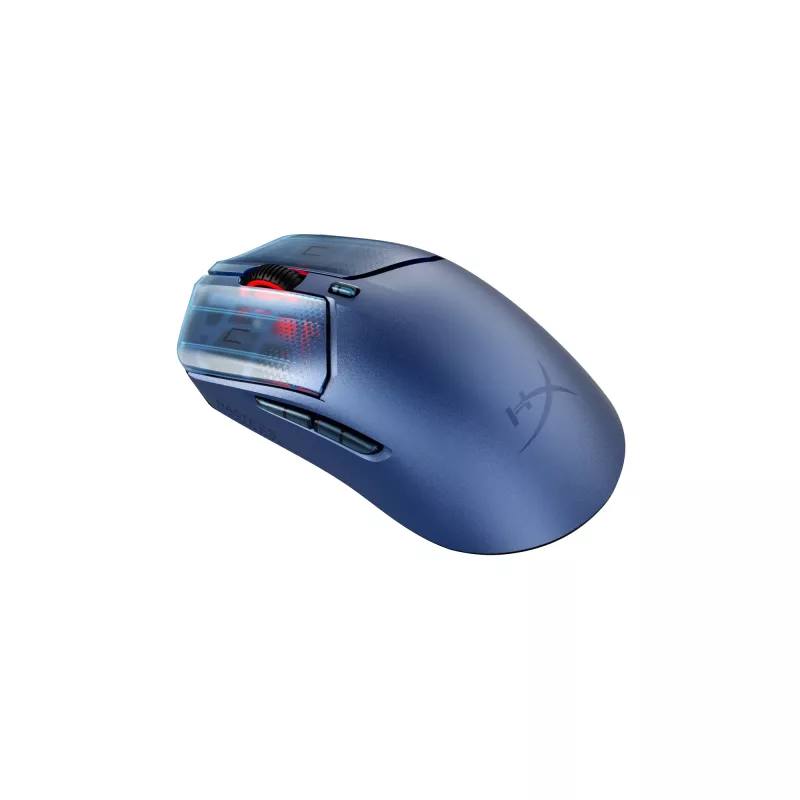 Draadloze gaming-muis HP HyperX Pulsefire Haste 2 S Navy 64 g Li-Ion