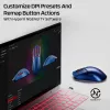 Draadloze gaming-muis HP HyperX Pulsefire Haste 2 S Navy 64 g Li-Ion