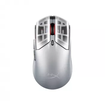 HyperX Pulsefire Haste 2 S Silver draadloze gaming-muis