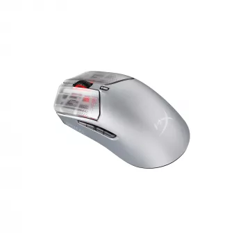 HyperX Pulsefire Haste 2 S Silver draadloze gaming-muis