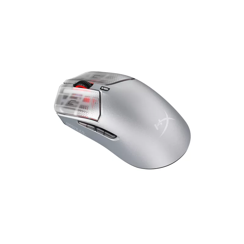 HyperX Pulsefire Haste 2 S Silver draadloze gaming-muis