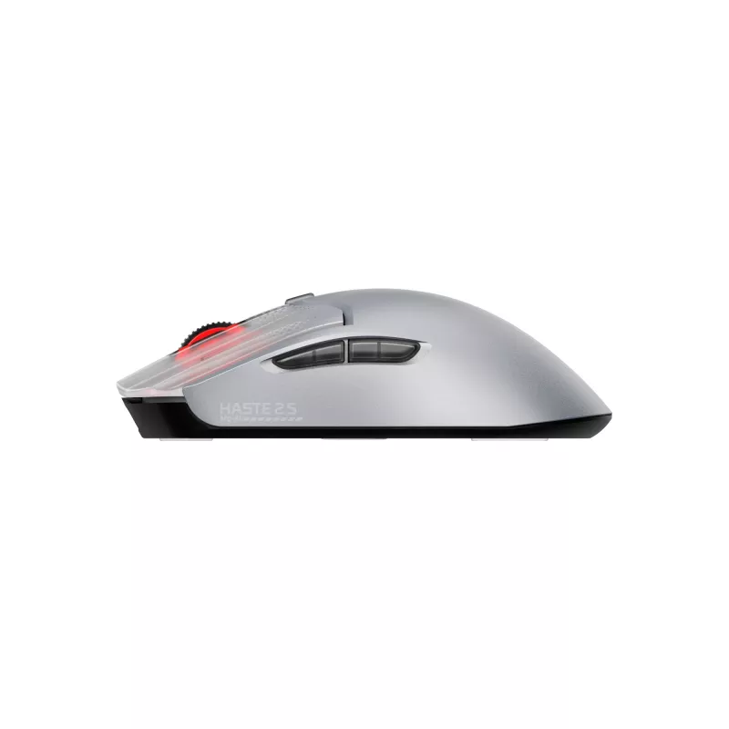 HyperX Pulsefire Haste 2 S Silver draadloze gaming-muis