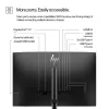 Monitor HP Series 5 Pro 24 inch WUXGA-display 1920 x 1200