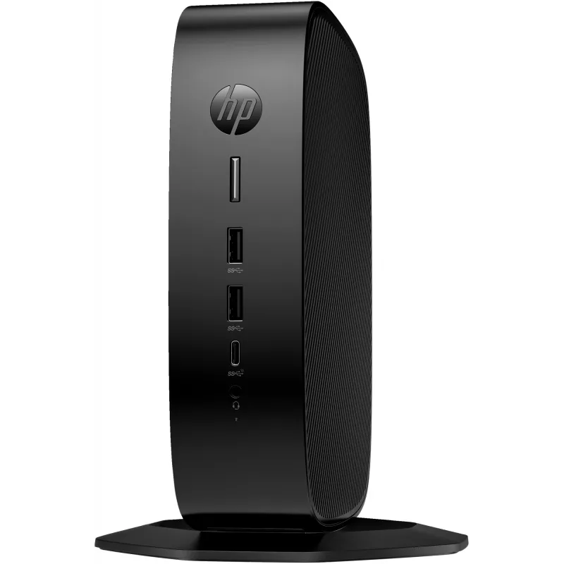 HP Elite t755 3 GHz Windows 10 IoT Enterprise 1,4 kg zwart V2546