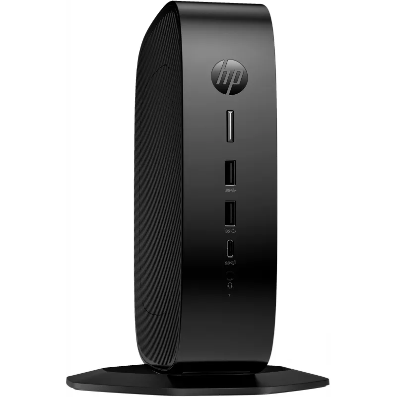 HP Elite t755 3 GHz Windows 10 IoT Enterprise 1,4 kg zwart V2546