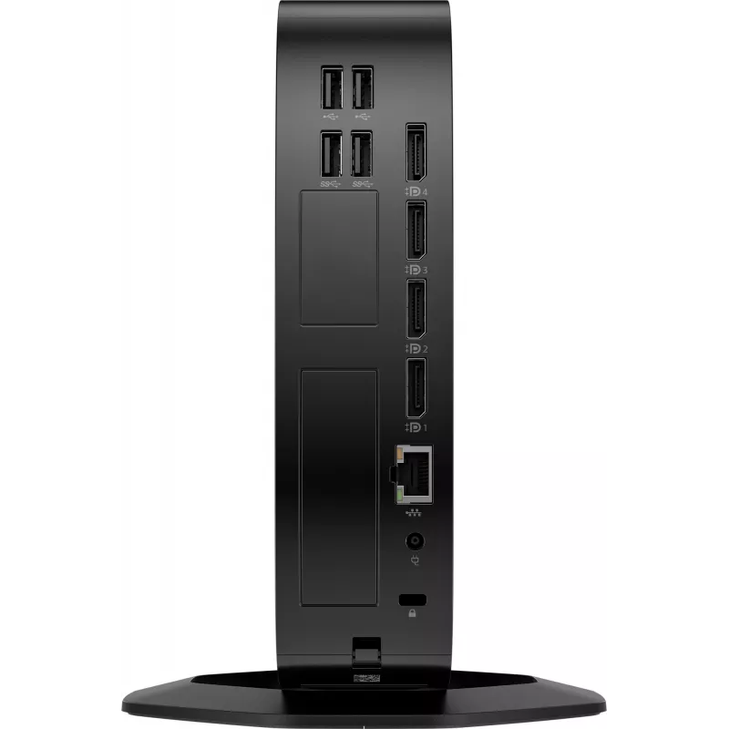 HP Elite t755 3 GHz Windows 10 IoT Enterprise 1,4 kg zwart V2546