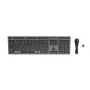 HP 720 multi-device oplaadbaar draadloos toetsenbord, full-size (100%), draadloos, USB + Bluetooth, mechanisch, QWERTY, zwart