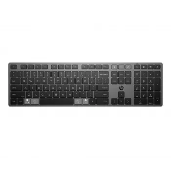 Draadloos oplaadbaar full-size QWERTY-toetsenbord HP 725 — model 9T5B2AA#UUW
