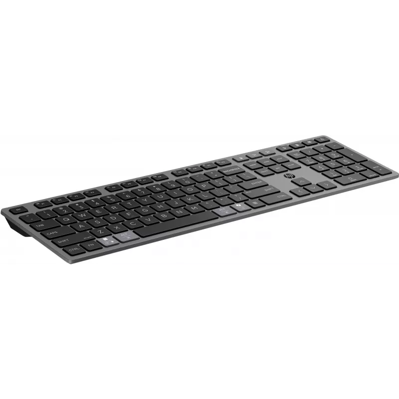 Draadloos oplaadbaar full-size QWERTY-toetsenbord HP 725 — model 9T5B2AA#UUW