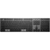 Draadloos oplaadbaar full-size QWERTY-toetsenbord HP 725 — model 9T5B2AA#UUW