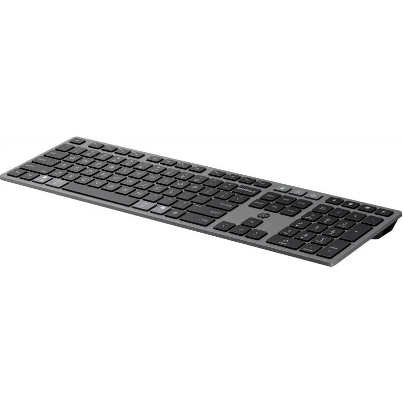 Draadloos oplaadbaar full-size QWERTY-toetsenbord HP 725 — model 9T5B2AA#UUW