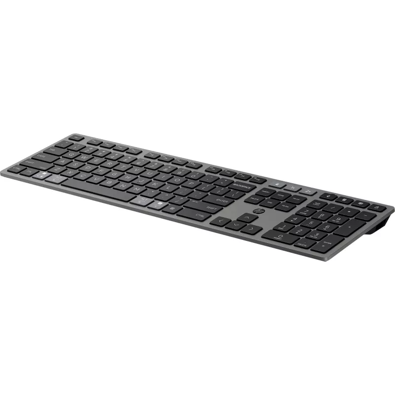 Draadloos oplaadbaar full-size QWERTY-toetsenbord HP 725 — model 9T5B2AA#UUW
