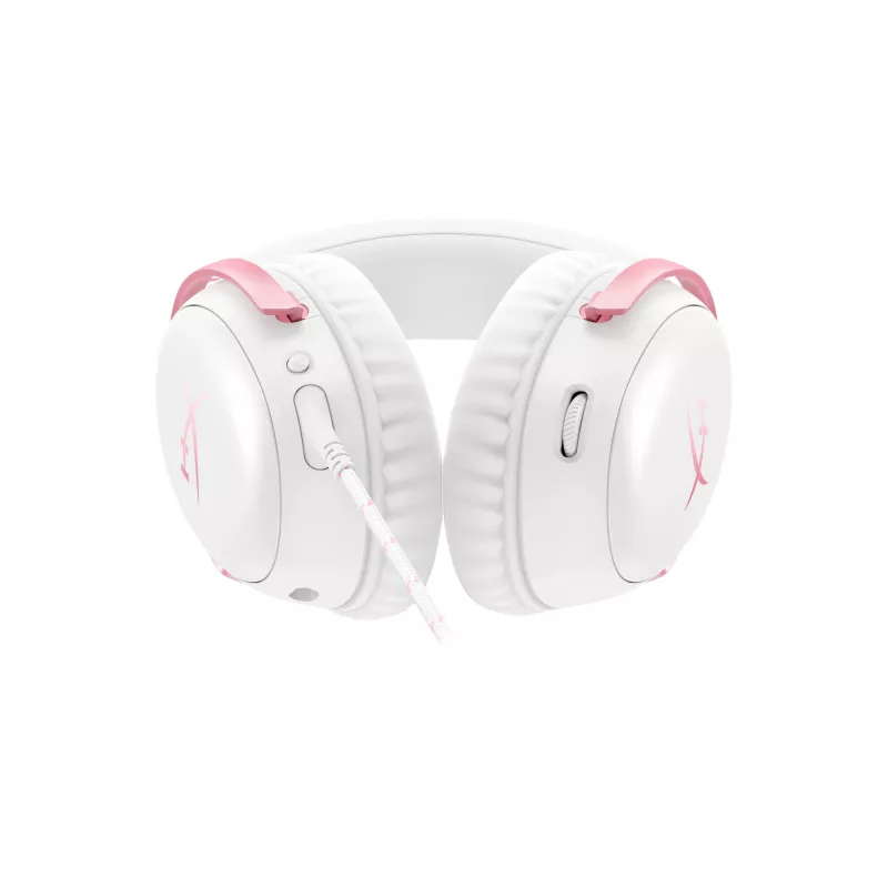 HyperX Cloud III - gaming-headset (wit/roze)