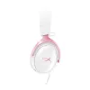 HyperX Cloud III - gaming-headset (wit/roze)