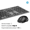 HP 725 multi-device oplaadbare draadloze toetsenbord-muisset full-size draadloos Bluetooth