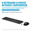HP 655 draadloze toetsenbord- en muiscombo, zwart, muis meegeleverd